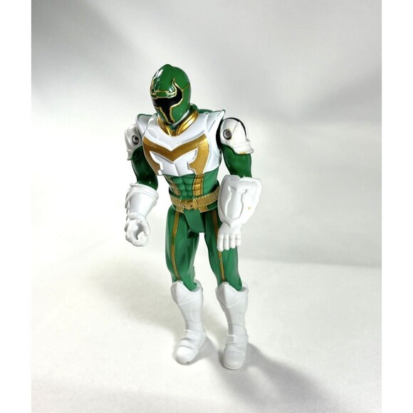 2005 Power Rangers Mystic Force Green Ranger Action Figure - Picture 3 of 9